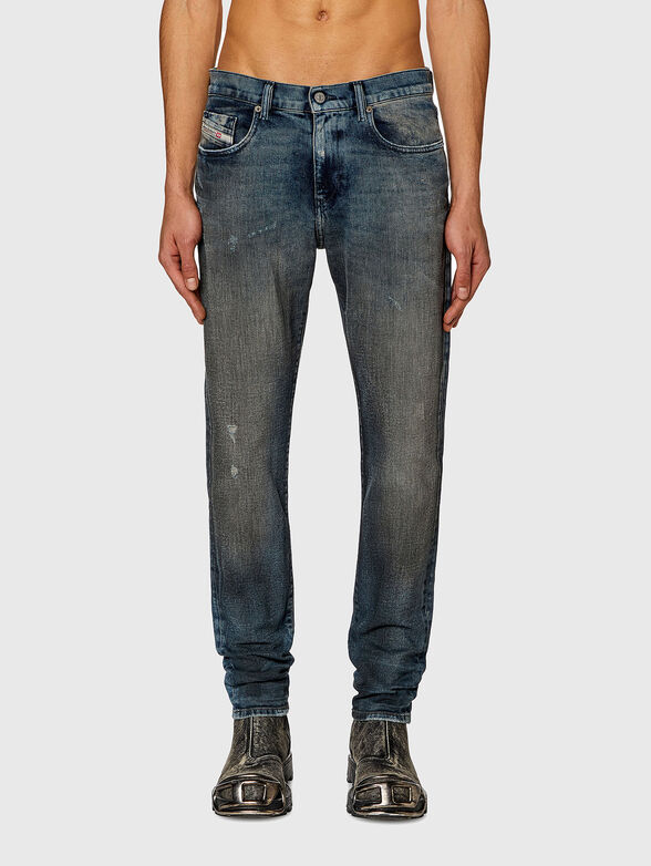 D-STRUKT slim-fit jeans  - 0