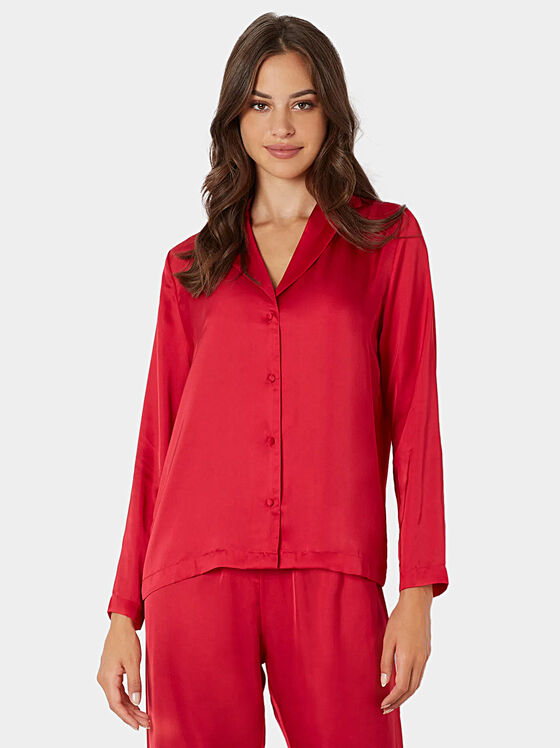 PRIMULA COLOR pajama top with buttons  - 1