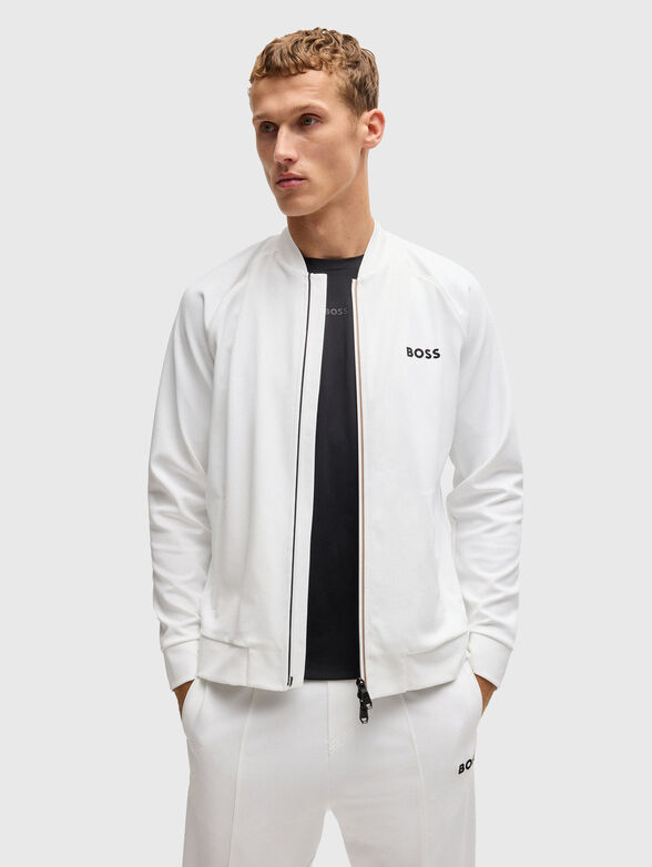SAMOO sweatshirt with logo - 1