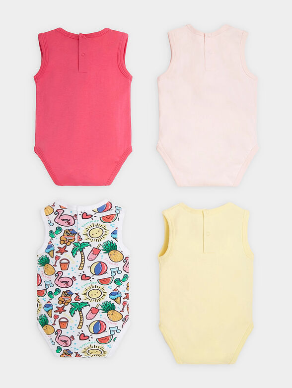 Set of 4 bodysuits  - 2