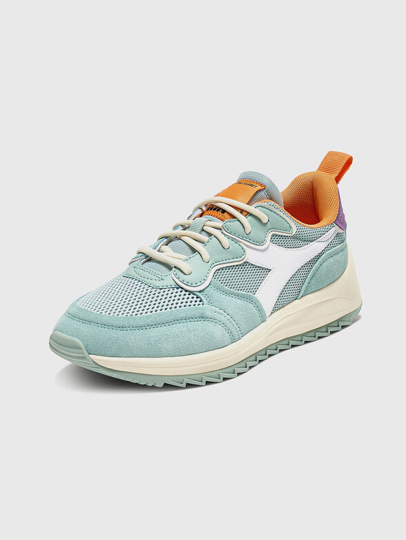 JOLLY blue sports shoes with contrasting details - 2
