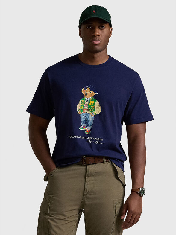 T-shirt with logo print - 0