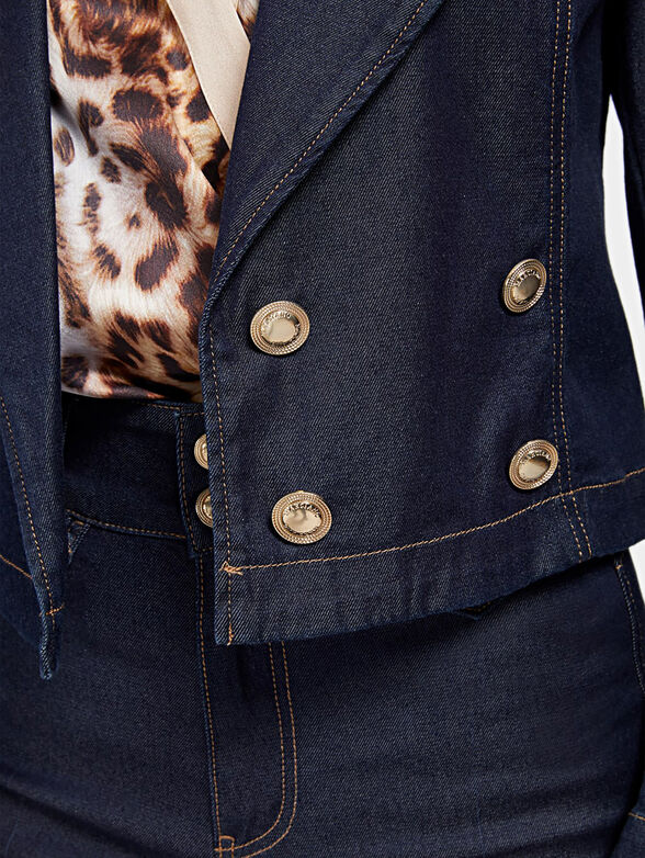 FLORENCE Denim blazer - 4