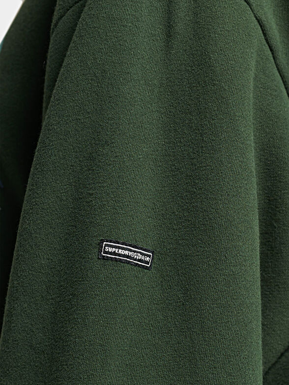 NOMADIC FOLK green sweatshirt - 5