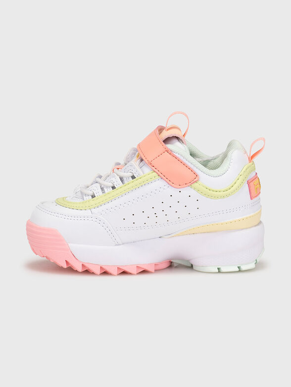 DISRUPTOR E sports shoes with contrasting tongue - 4