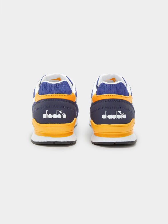 N.92 blue sneakers - 3