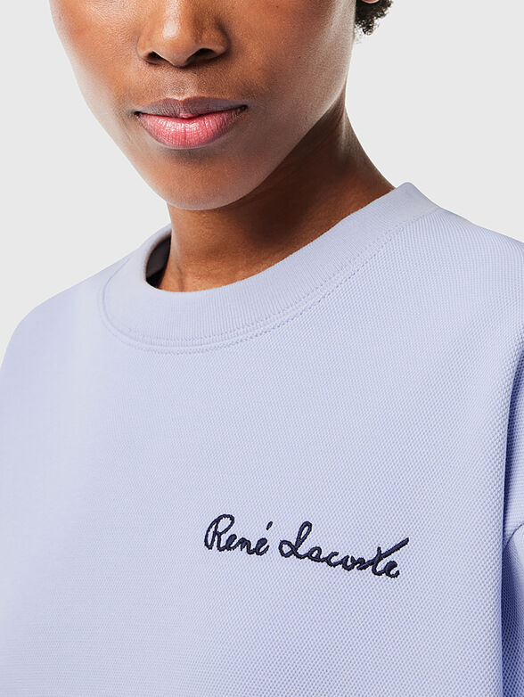 Sweatshirt with embroidery - 3