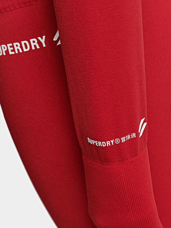 CARMINE sweatshirt with logo accent - 5