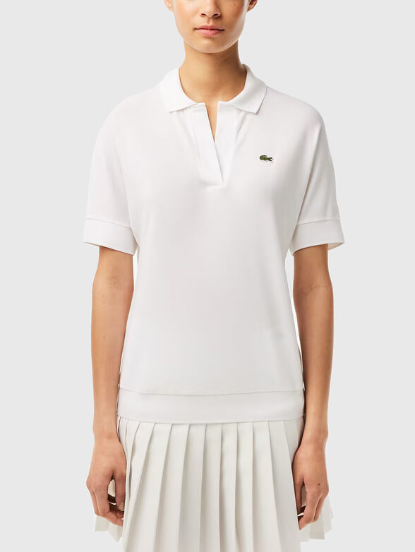 White polo shirt  - 0
