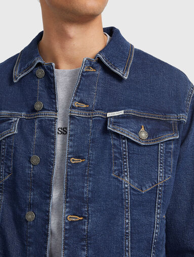 TRUCKER denim jacket - 5