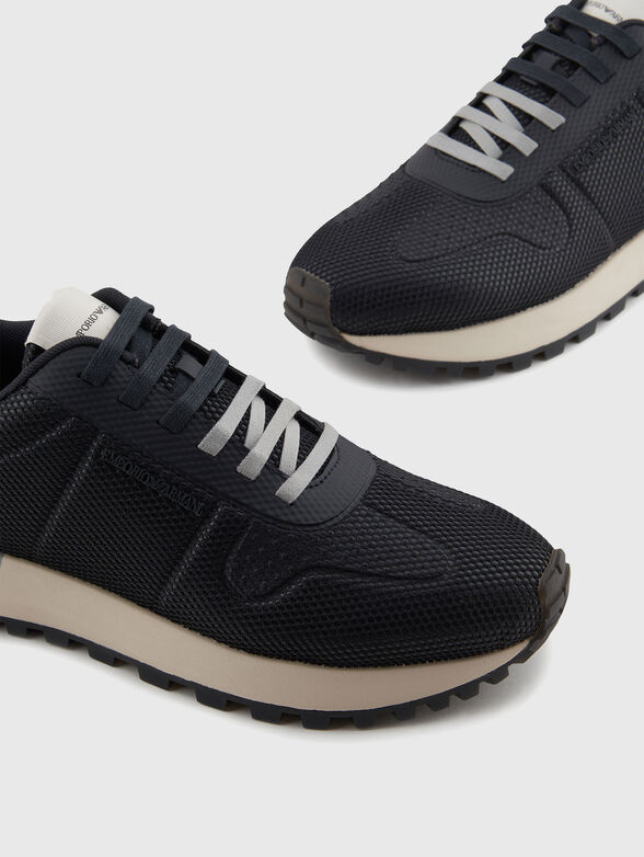 Mesh sneakers - 3