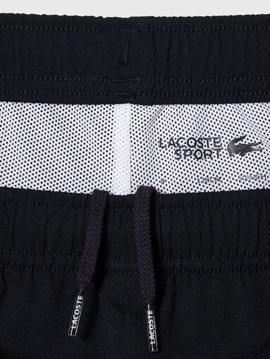 Dark blue sports trousers - 3