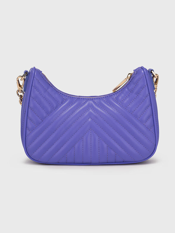 Black hobo bag with small purse - 3
