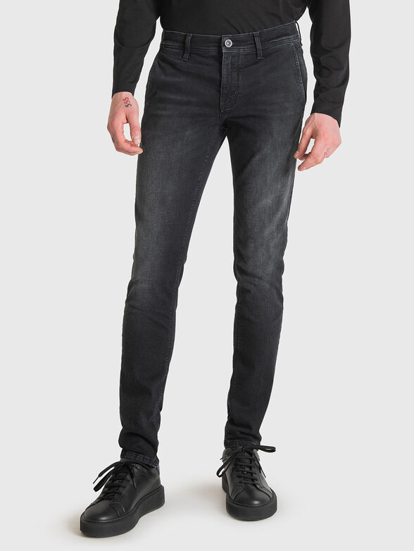 MASON black skinny jeans - 1