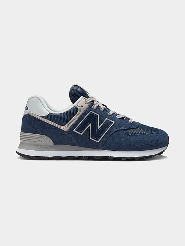 574 blue sneakers - 1
