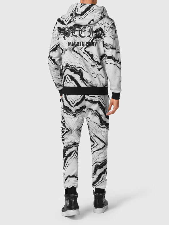 Tracksuit with marble print - 2