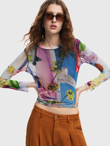LACROIX blouse with sheer effect - 4
