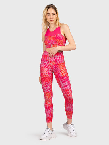 RADDA AOP sports leggings - 5