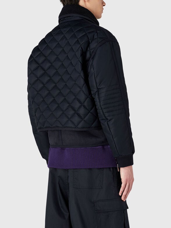 Transition jacket with quilted effect - 3