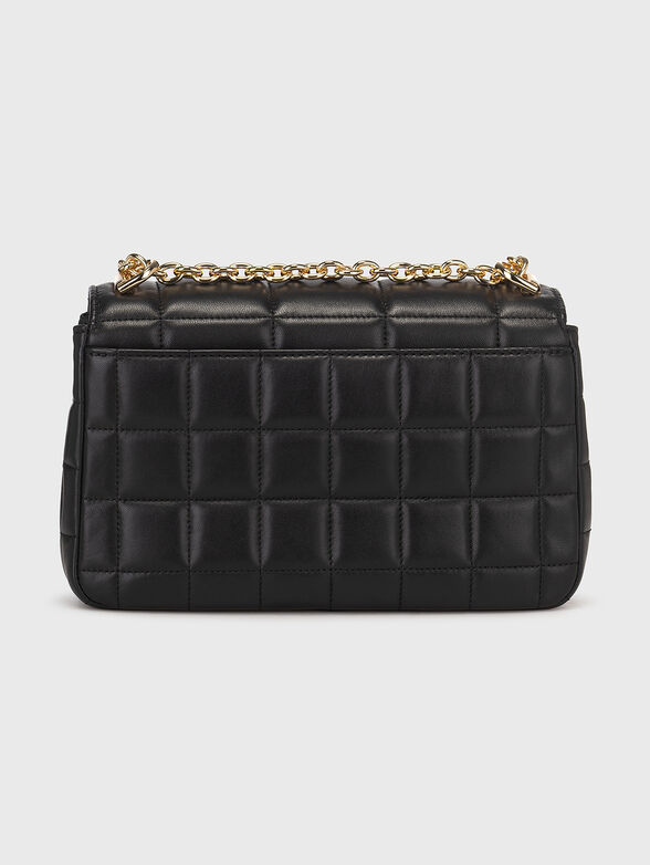 Quilted leather bag  - 3