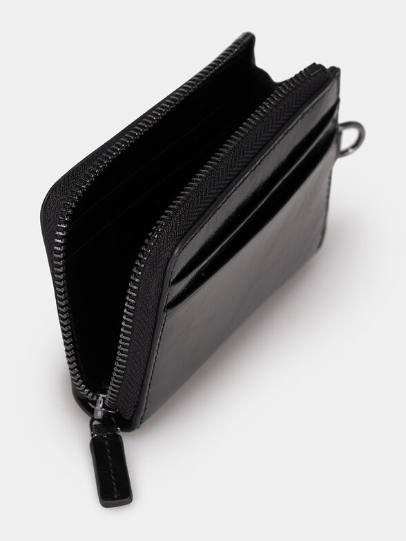 Zip wallet with logo detail - 3