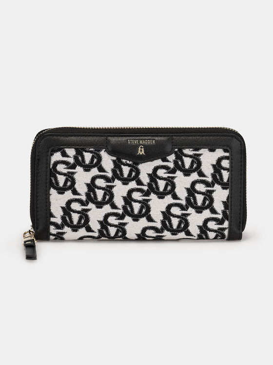 BKEEP-J purse with monogram pattern - 1
