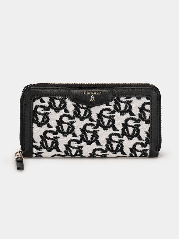 BKEEP-J purse with monogram pattern - 1