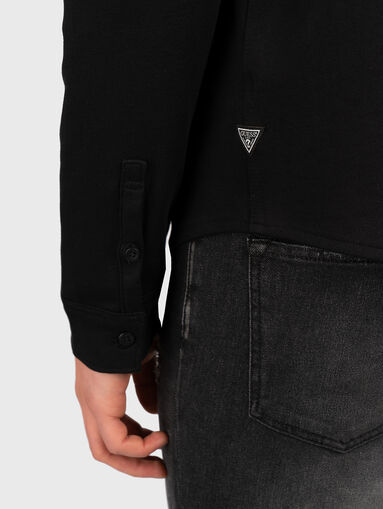 SKYLER black shirt - 3