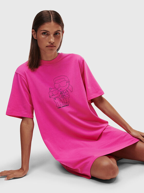 IKONIK 2.0 nightdress with logo print - 1