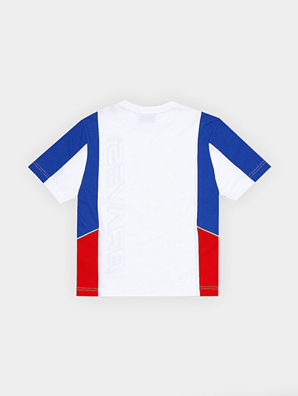 TMAXY OVER t-shirt with print - 2