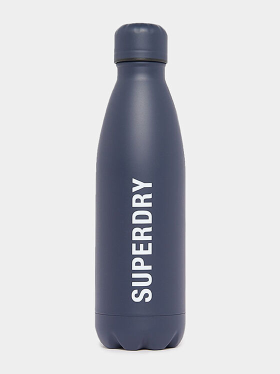 Water bottle with logo print - 1