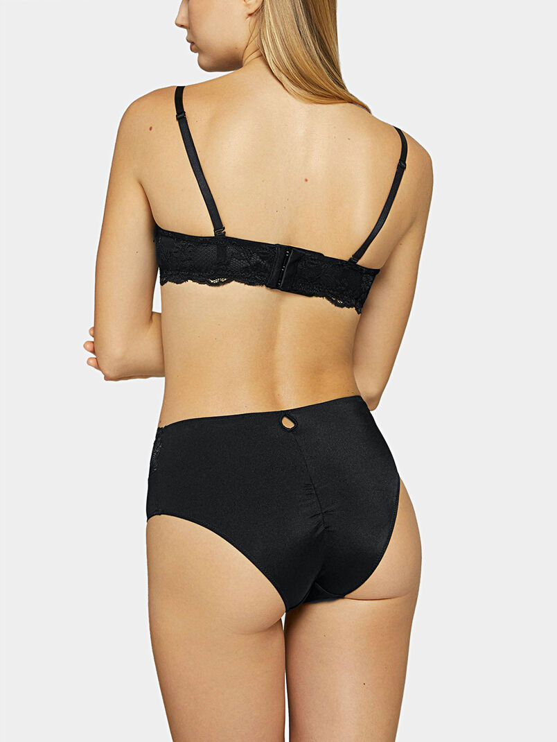 Lace padded bandeau bra PRIMULA - 3