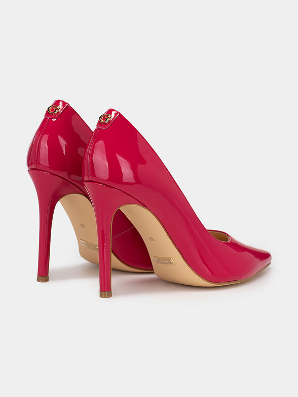 GAVI13 heeled shoes with lacquer effect - 3