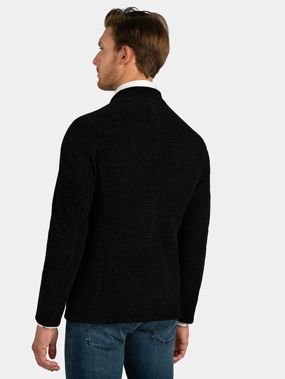 Black viscose blaser - 3