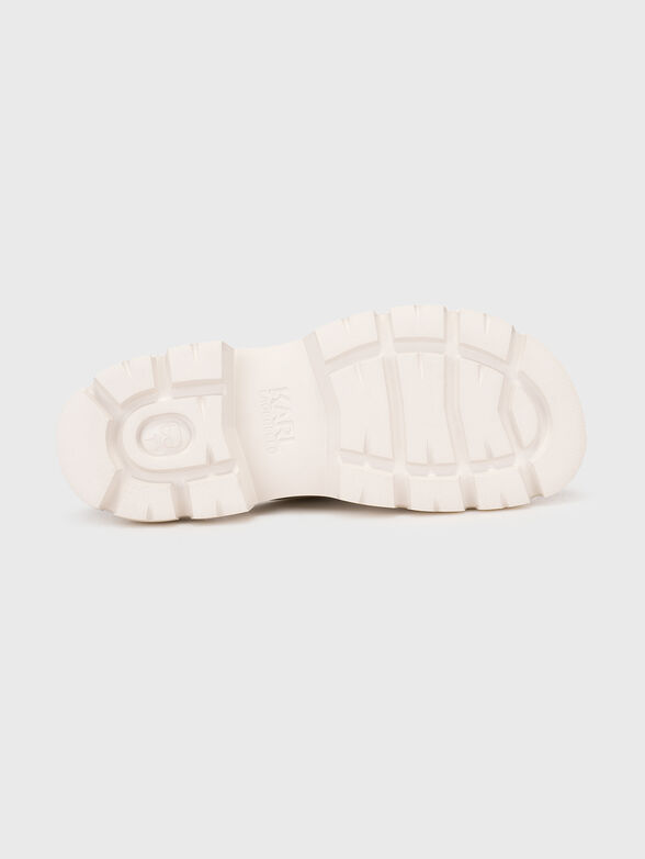 SUN TREKKA NFT leather slippers - 5
