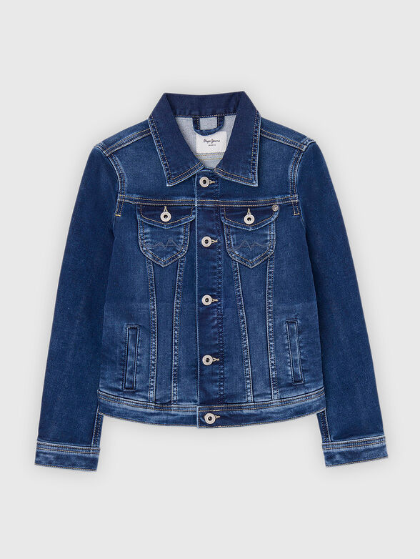 NEW BERRY denim jacket - 0