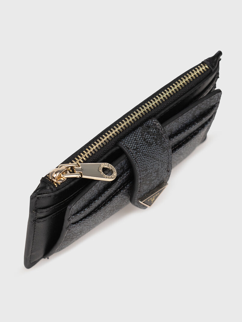 NOREEN cardholder with triangular logo - 3