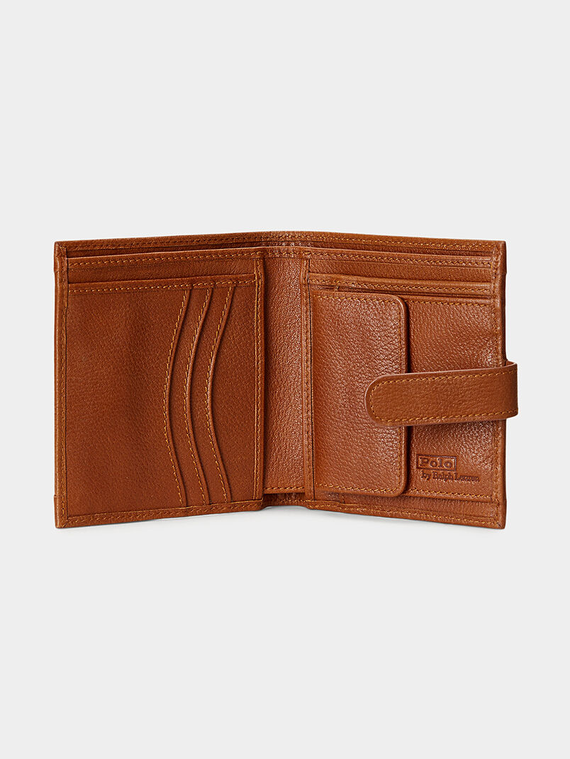 Wallet with leather details - 3