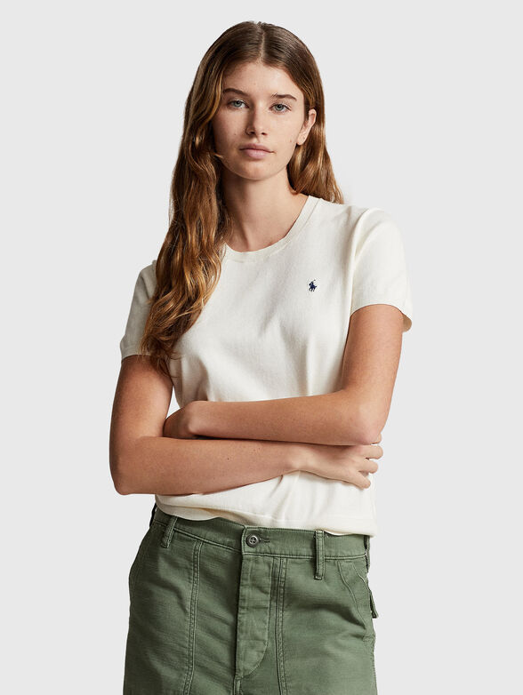 Fine-knit T-shirt - 0