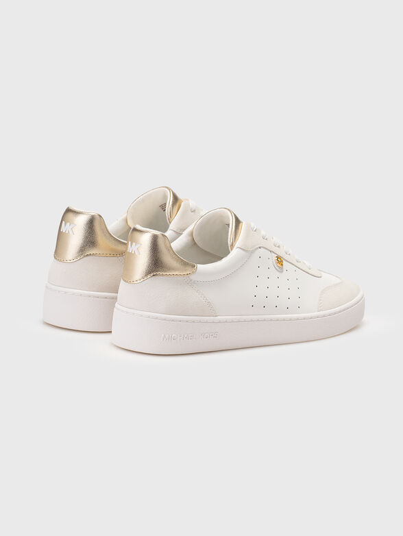 SCOTTY leather sports shoes with logo - 2