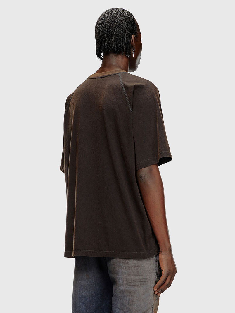 T-ROXT-Q1 cotton T-shirt in black - 3