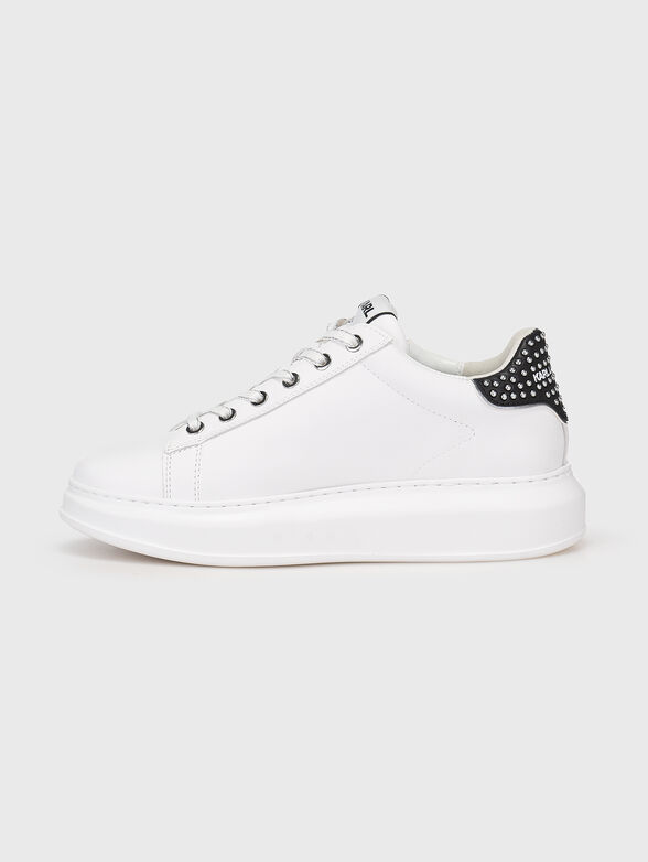 KAPRI genuine leather sneakers - 4
