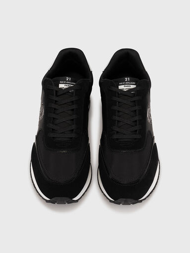 VELOCITOR II black sports shoes   - 5
