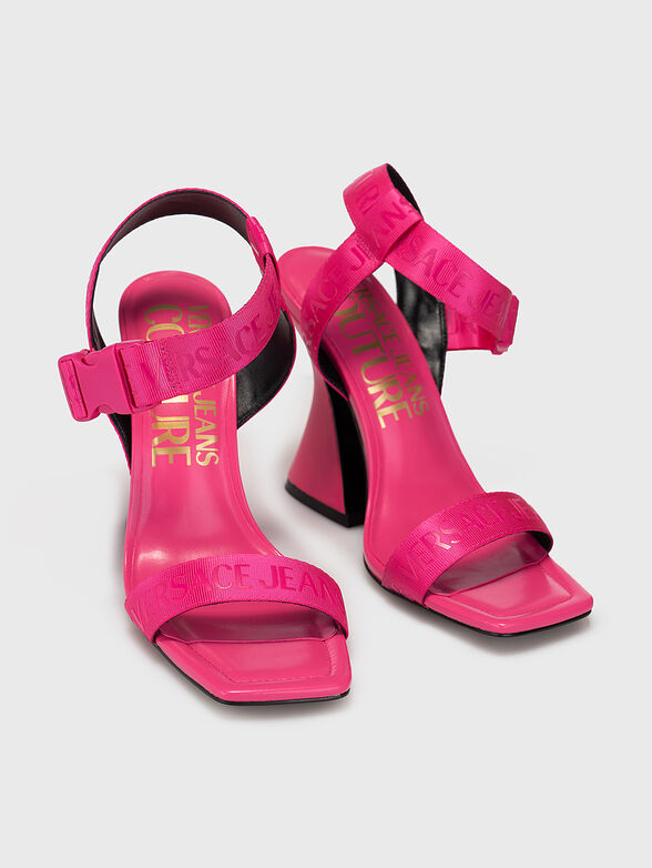 KIRSTEN sandals in fucsia color - 6