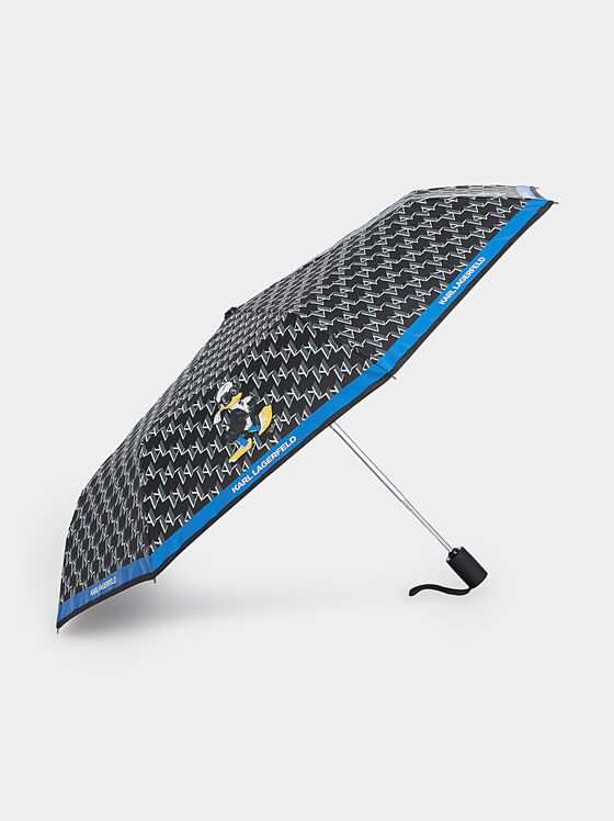 KLxDISNEY umbrella with logo motif and contrasting  - 1