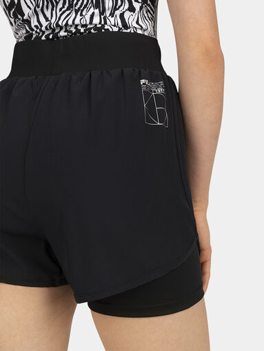 RENNES black shorts - 4