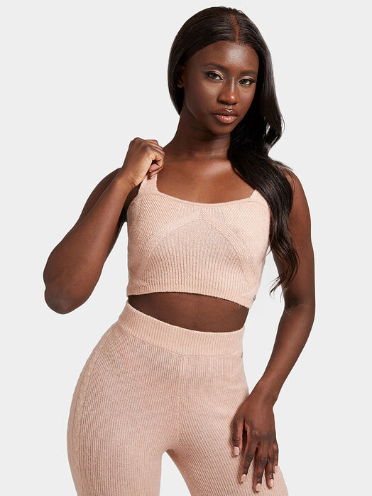 SERENA knitted sports top 