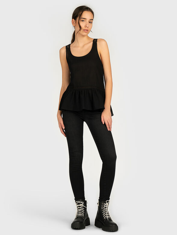 SUPREME Black top - 4