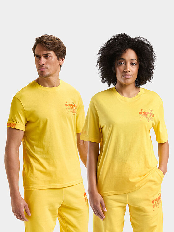 Βαμβακερό unisex μπλουζάκι MANIFESTO - 1