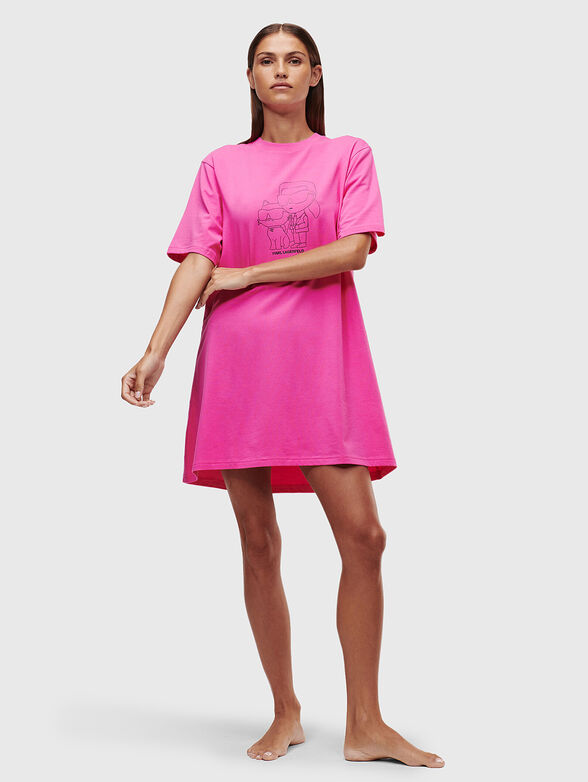 IKONIK 2.0 nightdress with logo print - 2